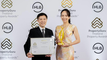 PROUD กวาด 4 รางวัลย้ำผู้นำ ‘Luxury Wellness Developer’