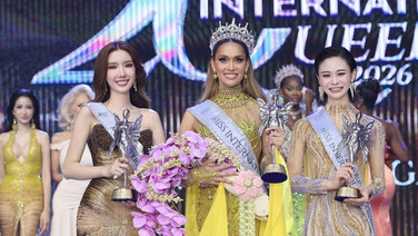 มงกุฎ “The Reborn Crown” ของ Miss International Queen 2026 เป็นมากกว่าชัยชนะ!?