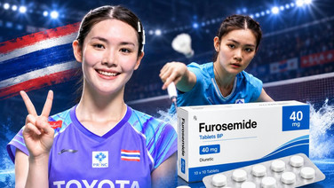 เปิดข้อมูล “ฟูโรซีไมด์” สารต้องห้ามที่ตรวจพบในตัวอย่าง “พิ้งค์” พิชฌามลณ์ ชี้ไม่ใช่สารกระตุ้นโดยตรง