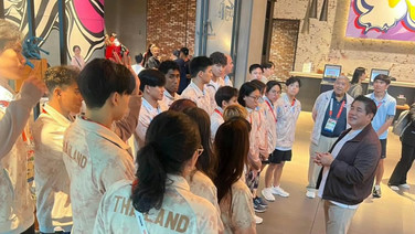 “ธรรมนัส” บินญี่ปุ่น ดูแลนักกีฬาเอเชียนเกมส์ ท่ามกลางกระแสจ่อร่วมรัฐบาล หลังพ้นฝ่ายค้าน