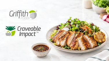 กริฟฟิทท์ ฟู้ดส์ เปิดตัว Craveable Impact&amp;#8482; Sodium and Sugar Solutions เดินหน้าตอบโจทย์ความท้าทายด้านโภชนาการระดับโลก