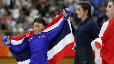 “แอมป์” ปิดบัญชีบาห์เรน ผงาดทอง MMA ประวัติศาสตร์ หยิบทองที่ 4 ให้ทัพเอเชียนเกมส์ไทย