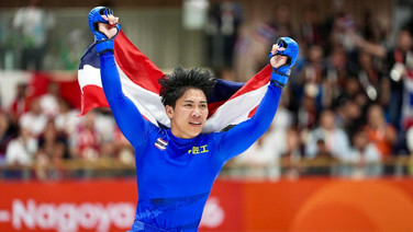 "แอมป์-กัญจุฑา" อดีตนักมวยไทย สู่ยอดหญิง MMA ผู้คว้าทองเอเชียนเกมส์ / คอลัมน์ "TKO" โดย "น็อกเอาต์ แมน"