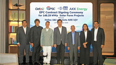GSPC ชู Helios รุกพลังงานสะอาด โซลาร์ฟาร์ม148MW