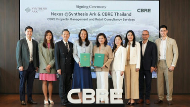 “ซีวี"ตั้ง CBRE บริหาร-พัฒนาค้าปลีก NEXUS ปักธงแลนด์มาร์กใหม่ Synthesis Ark Phuket มิกซ์ยูส 5 หมื่นล.