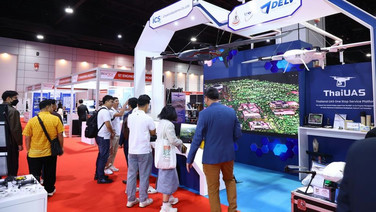 จีเอ็มแอล เดินหน้าจัด DronTech Asia 2026 รับเศรษฐกิจเพดานบินต่ำมาแรง ชี้ตลาดโดรนไทยมูลค่ากว่า 8,629 ล้านบาท โตต่อเนื่องกว่า 10% ต่อปี