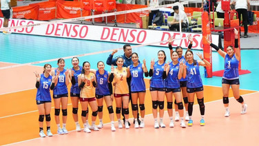 สาวไทยคว้าทองแดงสมัย 3 หลังสยบเกาหลีใต้ 3-0 เซต เกมชิงที่ 3 ลูกยางเอเชียนเกมส์