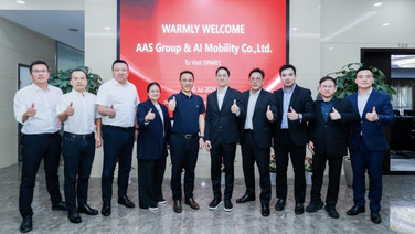 VOYAH บุกไทย แต่งตั้ง  AAS group เป็นตัวแทนจำหน่ายแต่เพียงผู้เดียวในไทย
