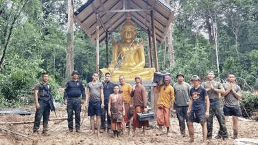 กัมพูชาประท้วงไทย กล่าวหาใช้พระพุทธรูปสร้างข้อเท็จจริงใหม่ยึดดินแดนเขมร