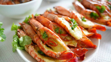 หรอยแรง “กุ้งเสือพังงา” เลี้ยงใกล้ชิดธรรมชาติ เนื้อแน่น เด้ง หวานกรอบ