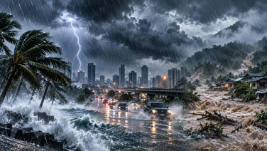 กรมอุตุฯ เตือนฝนหนักถึงหนักมากทั่วไทย 23–27 ก.ย. ระวังน้ำท่วมฉับพลัน-น้ำป่าไหลหลาก