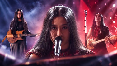“เนเน่” เผาเวทีรอบไฟนอล! ระเบิดพลังร็อก “Seven Nation Army” กรรมการลั่นควรคว้าแชมป์