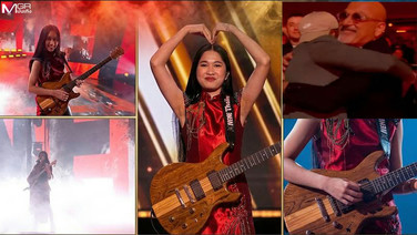 ขนลุก “เนเน่” ระเบิดความมันส์รอบชิง AGT เวทีไฟลุกพรึ่บ! ฮาวีวิ่งไปกอดคุณพ่อณรงค์