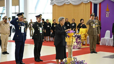 สมเด็จพระกนิษฐาธิราชเจ้า กรมสมเด็จพระเทพรัตนราชสุดาฯ สยามบรมราชกุมารี เสด็จพระราชดำเนินไปทรงเปิด "อาคารที่พักผู้โดยสารหลังใหม่ ท่าอากาศยานนครศรีธรรมราช"