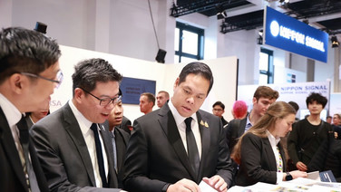 “สรรเพชญ”นำทีมคมนาคมร่วมงาน InnoTrans 2026 หารือญี่ปุ่น พัฒนาที่ดินรอบสถานีรถไฟ