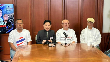 “อ.ปานเทพ” แถลงเหตุเตรียมยื่น กกต.จี้เคลียร์ปมลงมติฮั้ว สว.ผิด ม.62 เชื่อเพียงคำกลับให้การของพยาน 3 ปาก