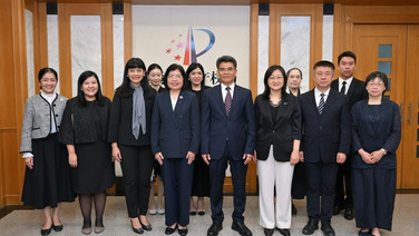 “พาณิชย์”ถกจีนแลกเปลี่ยนจด GI 3+3 ร่วมมือทรัพย์สินทางปัญญา