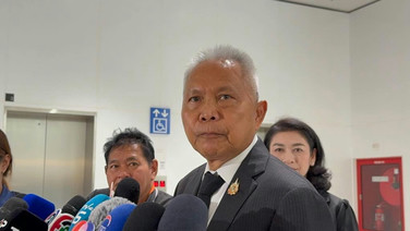 “โสภณ” ชี้ DSI ขอหมายจับ 2 สส.ส้ม ต้องผ่านสภา ไม่ใช้เอกสิทธิ์ก็ได้ ลั่น ไม่ตีตกญัตติซักฟอกถ้าถูกข้อบังคับ