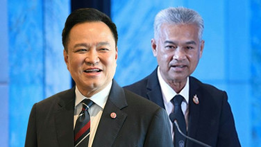 อนุทิน ชาญวีรกูล - ร.ต.อ.ปิยะ รักสกุล