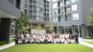 LPN ผนึก ม.รังสิต ร่วมพัฒนาศักยภาพนักศึกษาเปิด “ห้องเรียนจากโลกจริง”