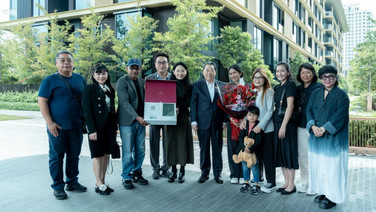 "เจ้าสัวธนินท์" มอบคอนโด "Mulberry Grove" ให้ "เนเน่" ชื่นชมครอบครัวตัวอย่าง