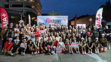 ปิดท้ายที่สงขลา!! "AIA+ Fun Run 2026" แคมเปญวิ่งเพื่อสุขภาพ 4 ภาค 4 จังหวัด