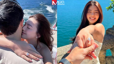 วาสนา &ldquo;ดิว อริสรา&rdquo; ถูกขอแต่งงานอีกครั้ง อวดแหวนเพชรเม็ดเป้ง &ldquo;วู้ดดี้&rdquo; อธิษฐานสุดหวานขอเป็นสามีของเธอ