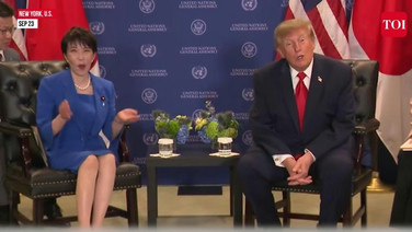 ทาคาอิจิขอสื่อออกห้อง คุยส่วนตัวทรัมป์ ถกประเด็นความมั่นคงและเศรษฐกิจ&amp;#8203;
