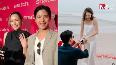 รัก 6 ปีสุกงอม “มะลิ โคทส์” เซย์เยส “อั้ม ถิร” คุกเข่าขอแต่งงาน เผยโมเมนต์หูดับ แพลนวิวาห์ปลายปีหน้า