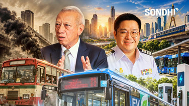 ขสมก.เร่งเปลี่ยนรถเมล์เป็น EV ตั้งเป้าลดต้นทุน 4พันล้านต่อปี แต่ค่าโดยสารอเริ่มต้น 15 บาท