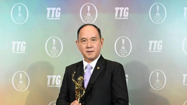 การบินไทย รับรางวัล TTG Travel Hall of Fame 2026 ด้านท่องเที่ยวระดับภูมิภาค