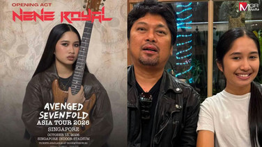 เกินต้าน! &ldquo;เนเน่ รอยัล&rdquo; แชมป์ AGT เตรียมเปิดโชว์คอนเสิร์ต Avenged Sevenfold ที่สิงคโปร์ ก่อนกลับไทยขึ้นราชมังฯ กับ  &ldquo;เสก โลโซ&rdquo;