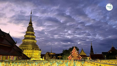 ใกล้แล้ว! สีสันตระการตา เทศกาลโคมแสนดวง เมืองลำพูน วันที่ 1 ต.ค. - 30 พ.ย. 69