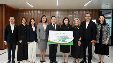 ไทยเบฟ สนับสนุนโครงการติดตั้งสถานีโทรมาตรอัตโนมัติ เฉลิมพระเกียรติ 100 ปี วันพระบรมราชสมภพ ในหลวง ร.9