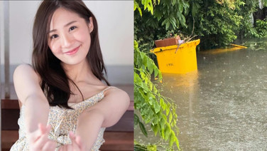 น้ำท่วมลาดพร้าว สาวโพสต์วอนช่วยอพยพ มีทารก คนแก่ติดในบ้าน