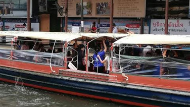 วันนี้ (26 ก.ย.69) เรือคลองแสนแสบ งดให้บริการ น้ำคลองสูง เจ้าท่าฯตั้งศูนย์อำนวยความสะดวกทางน้ำ