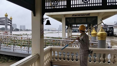 MEA พร้อมให้คำแนะนำและช่วยเหลือด้านระบบไฟฟ้าแก่ประชาชนในพื้นที่น้ำท่วม