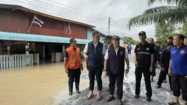“วราวุธ”เร่งหารือ กษ.เยียวยาเกษตรกรพท.รับน้ำ สั่งธพว.หาสินเชื่อช่วยSMEน้ำท่วม
