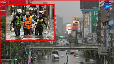 สื่อนอกรายงาน &ldquo;ชัชชาติ&rdquo; ประกาศพื้นที่ประสบภัยพิบัติหลัง "กรุงเทพฯ" เกิดน้ำท่วมใหญ่ เกือบ 5พันอพยพเข้าศูนย์พักพิง &ldquo;สถานทูตสหรัฐฯ&rdquo; โร่ออกคำเตือน