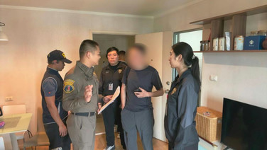 บุกรวบ CEO จีนหนีคดีโกงน้ำตาล 100 ล้าน ซุกคอนโดหรูพัทยา