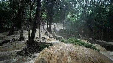 ฝนสะสม 146 มิลลิเมตร “อช.เขื่อนศรีนครินทร์" ประกาศปิดการท่องเที่ยวชั่วคราว