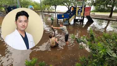หมอเตือนภัย! หน้าฝน! อย่าปล่อยลูกหลานเล่นน้ำท่วม เสี่ยง "โรคฉี่หนู" อันตรายถึงชีวิต
