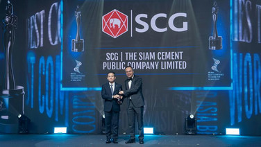 เอสซีจีคว้ารางวัล Best Companies to Work for in Asia 2026 จาก HR Asia