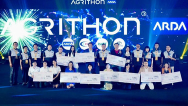 พลิกโฉมเกษตรไทยกับ AGRITHON by ARDA Season 3 สร้างปรากฏการณ์ใหม่!กับ "CHAMP OF THE YEAR" จุดประกายคลื่นลูกใหม่แห่งนวัตกรรม ขับเคลื่อนเกษตรไทยสู่อนาคต
