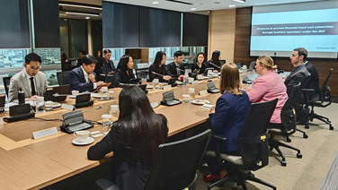 ก.ล.ต. หารือกับ FinCEN และ U.S. Embassy Bangkok ร่วมป้องฟอกเงิน