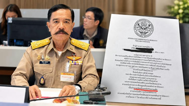 โฆษก กมธ.ทหาร วุฒิสภา ร้อง กอ.รมน.ภาค 4 ชี้แจง ปมจดหมายเรียกค่าคุ้มครอง 1 แสนริงกิตป่วนใต้