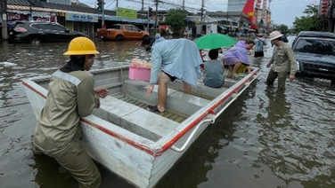 MEA เร่งเช็คแก้ไขระบบไฟฟ้าใน กทม. บรรเทาความเดือดร้อนผู้ประสบภัยน้ำท่วม