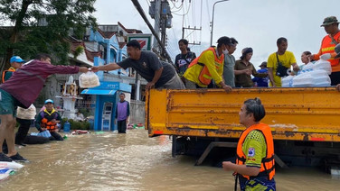 ฝนถล่มน้ำท่วม 21 จังหวัด กระทบถนนทางหลวงชนบท 102 สายทาง