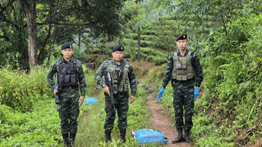 วิสามัญอีก 9 ศพรวด!แก๊งขนยาปะทะทหาร ฉก.ทัพเจ้าตาก เจอยิงดับเกลื่อนชายแดนแม่ฟ้าหลวง