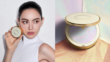Gucci Glow Color Finishing Powder แป้งฟินิชชิ่งรุ่นใหม่ที่ช่วยฟื้นคืนความสดใสให้ผิว